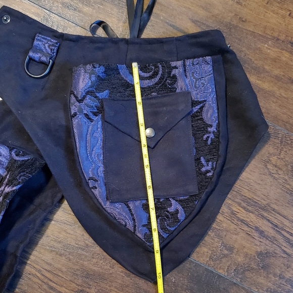 NWT Purple Pocketbelt by Blue Moon Designs - Picture 8 of 9